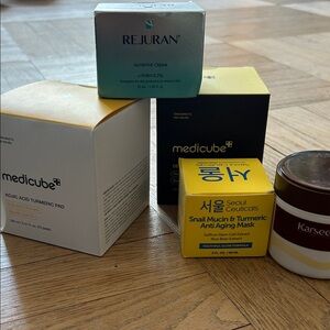 Elite high end kbeauty including the celebrity obsession Rejuran !!